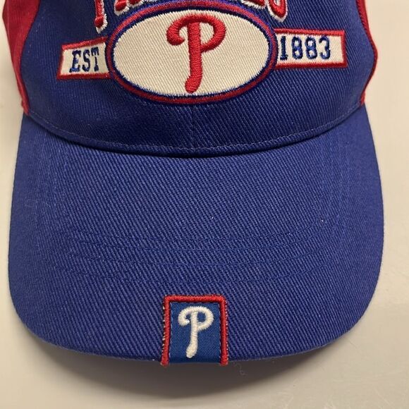 MLB Genuine Merchandise Fan Favorite Philadelphia Phillies Baseball Hat NWT - Picture 10 of 12